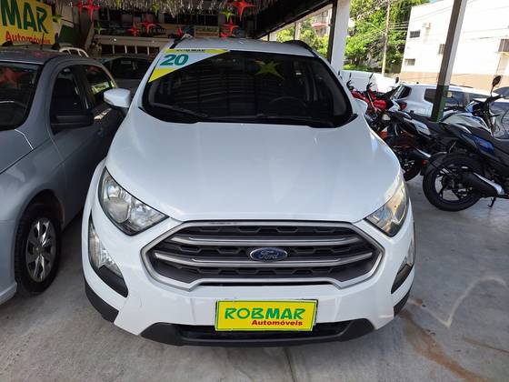 FORD ECOSPORT 1.5 TI-VCT FLEX SE AUTOMÁTICO
